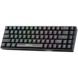 Tastatura fara fir Xtrike Me GK-995W (Black) Thumb