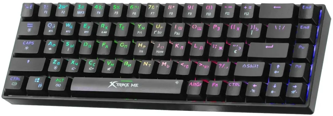 Tastatura fara fir Xtrike Me GK-995W (Black)