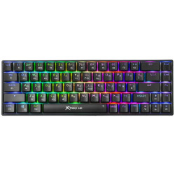 Tastatura fara fir Xtrike Me GK-995W (Black)