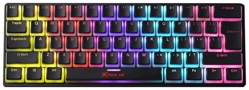 Tastatura Xtrike Me GK-985P (Black)