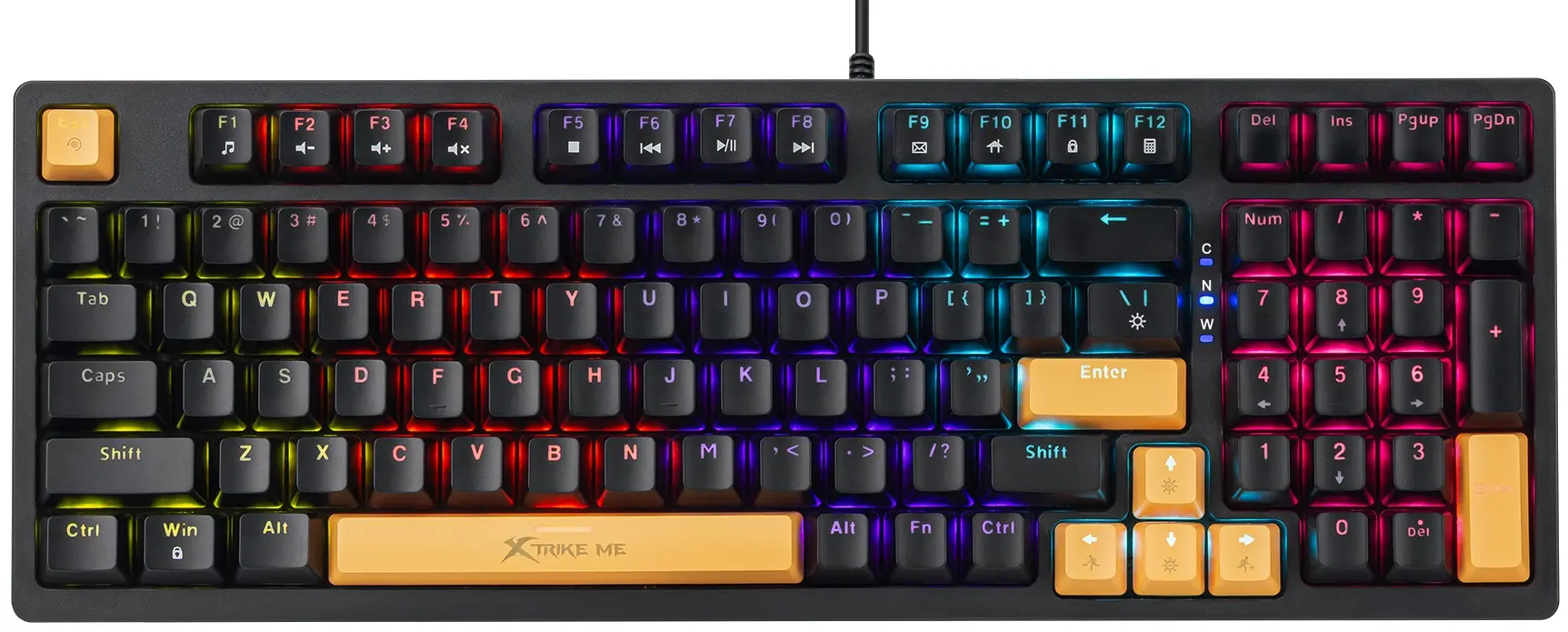 Tastatura Xtrike Me GK-997 (Black)