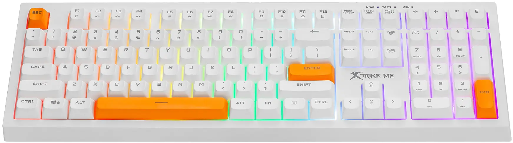 Клавиатура Xtrike Me KB-512 (White) - 2