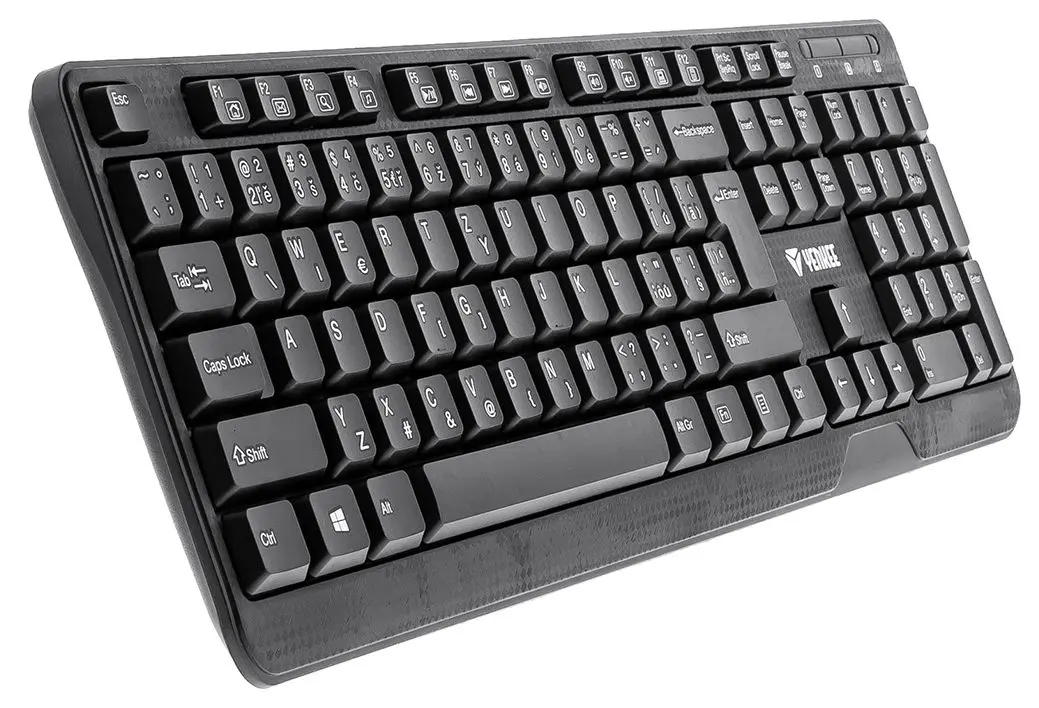 Клавиатура Yenkee YKB 1002CS (Black) - 4