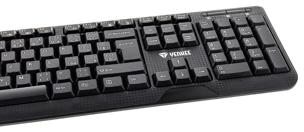 Клавиатура Yenkee YKB 1002CS (Black) - 5