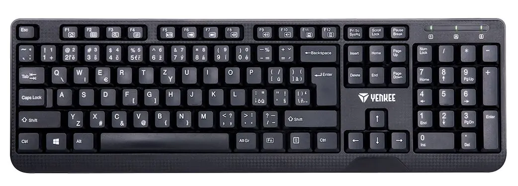 Клавиатура Yenkee YKB 1002CS (Black)