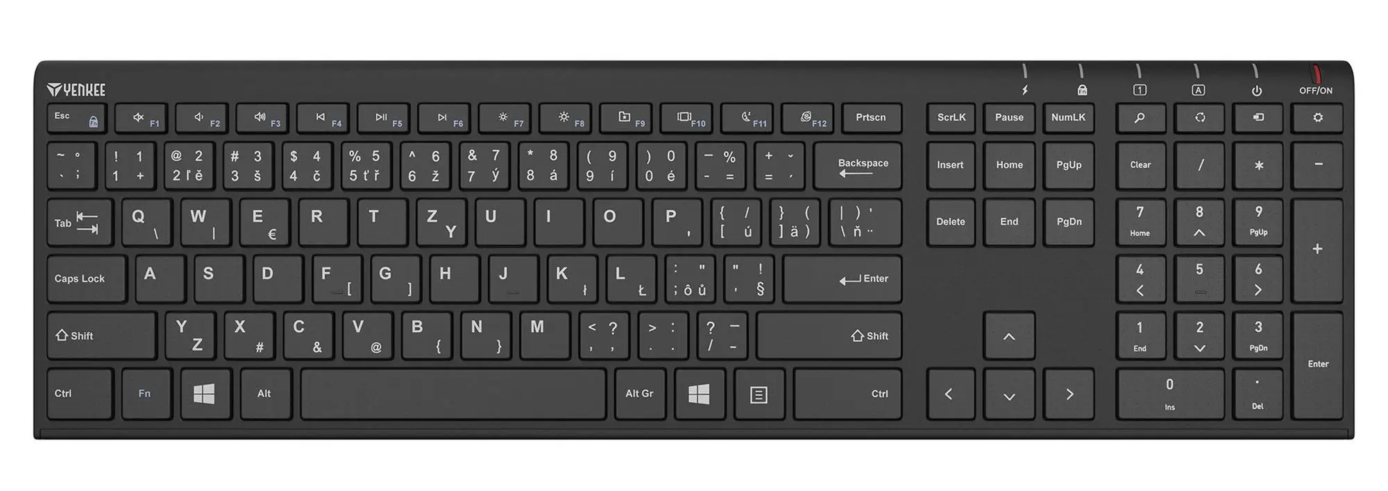 Tastatura Yenkee YKB 2000 CSBK (Black)