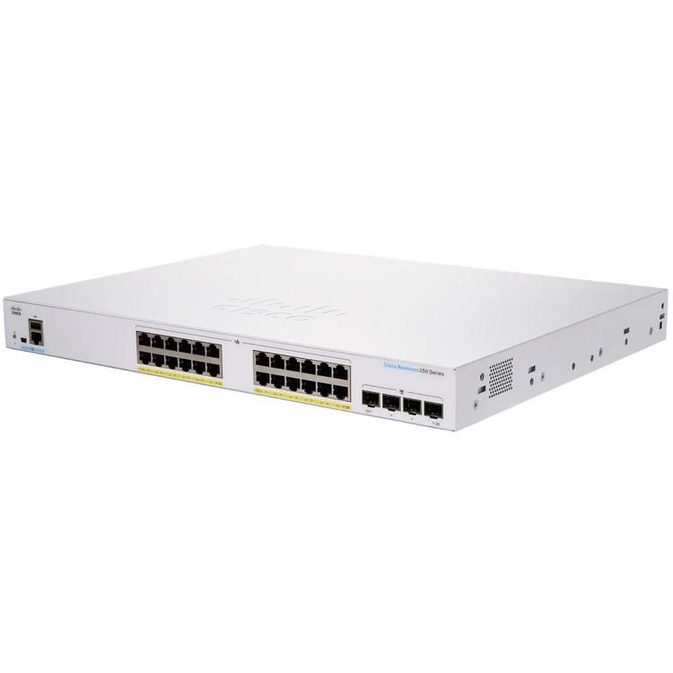 Comutator Cisco CBS250-24P-4G (White)