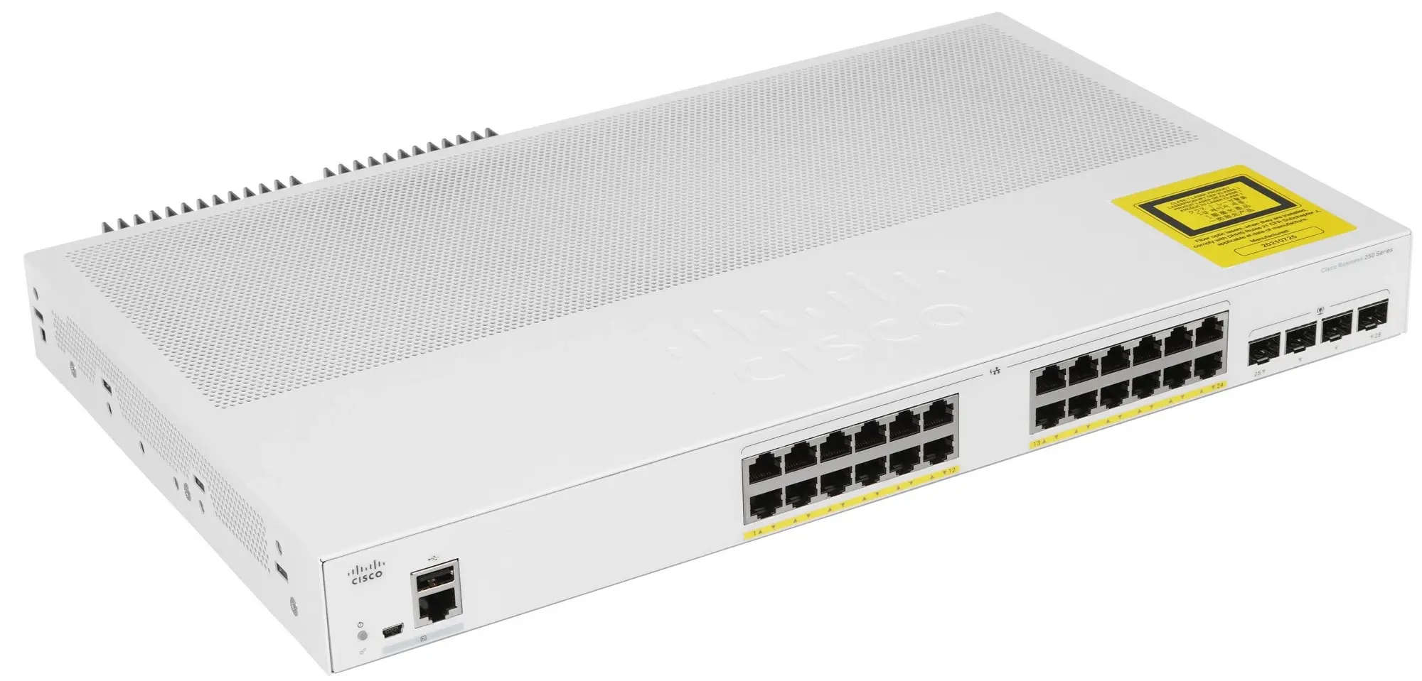 Comutator Cisco CBS250-24P-4X (White)