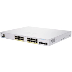 Comutator Cisco CBS250-24P-4X (White)