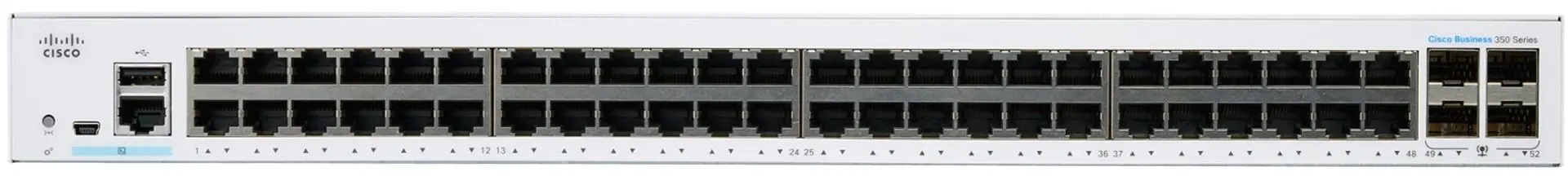 Comutator Cisco CBS250-48T-4G-EU (Silver)
