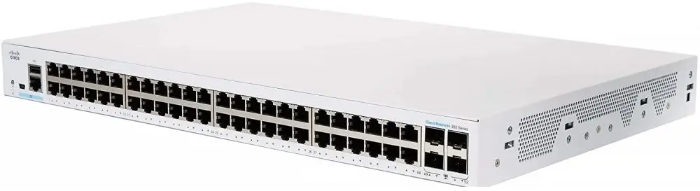 Comutator Cisco CBS350-48T-4G-EU (Silver)