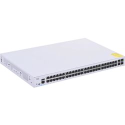 Comutator Cisco CBS350-48T-4G-EU (Silver) Thumb
