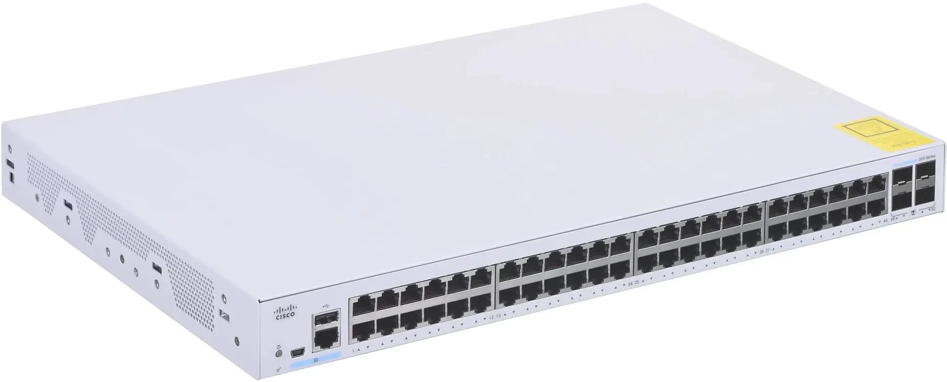 Comutator Cisco CBS350-48T-4G-EU (Silver)