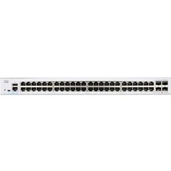 Comutator Cisco CBS350-48T-4G-EU (Silver)