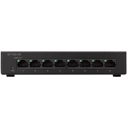 Comutator Cisco SF110D-08 (Black) Thumb
