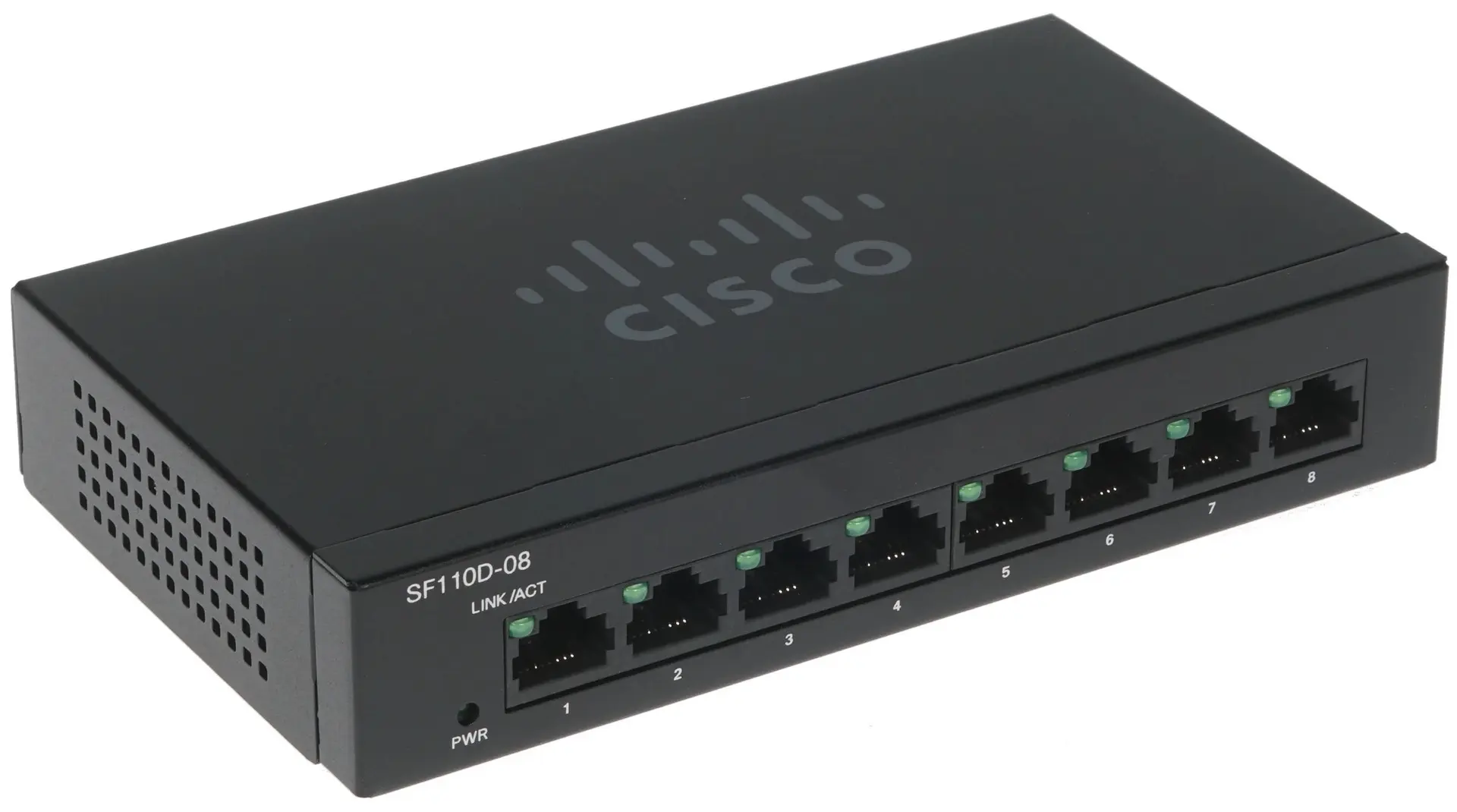 Comutator Cisco SF110D-08 (Black)