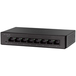 Comutator Cisco SF110D-08 (Black)