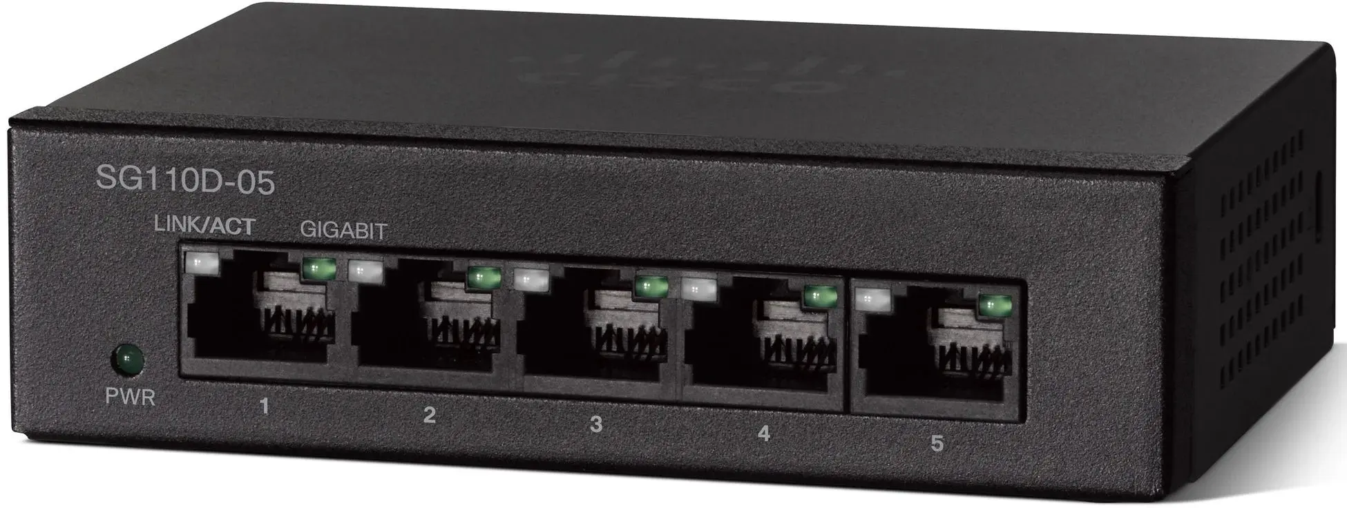 Comutator Cisco SG110D-05-EU (Black)