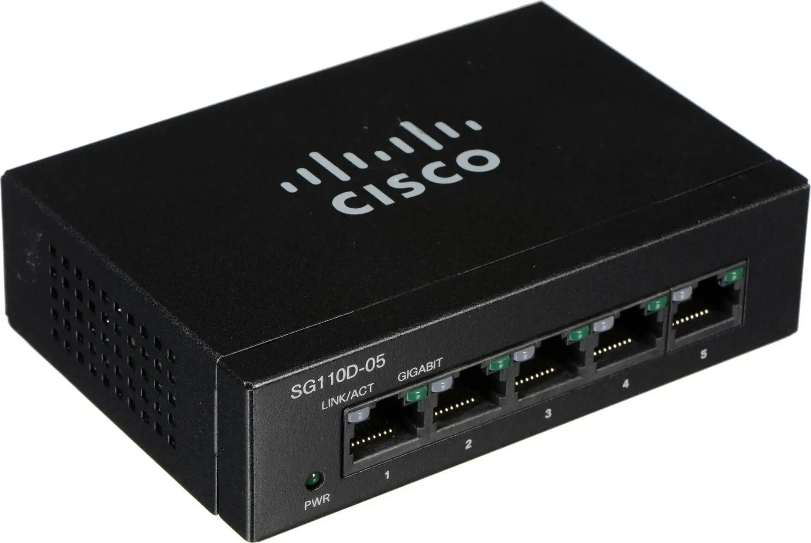 Comutator Cisco SG110D-05-EU (Black)
