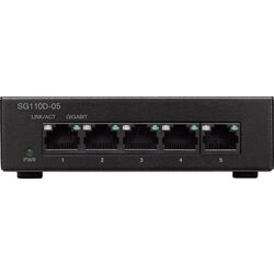 Comutator Cisco SG110D-05-EU (Black)