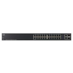 Comutator Cisco Small Business 220 SG220-26-K9-EU (Black) Thumb