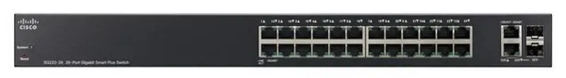 Comutator Cisco Small Business 220 SG220-26-K9-EU (Black) - 2