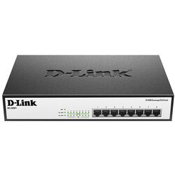 Коммутатор D-link DES-1008P+/A1A