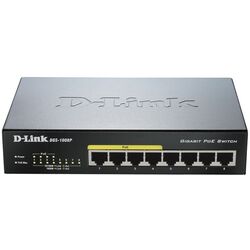 Comutator D-link DGS-1008P/E1A
