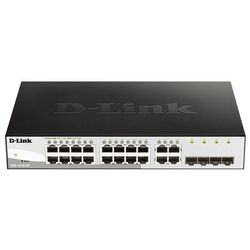 Comutator D-Link DGS-1210-20/E (Black) Thumb