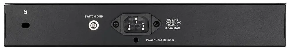 Comutator D-Link DGS-1210-20/E (Black) - 3