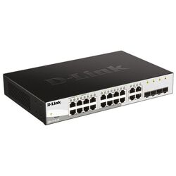 Comutator D-Link DGS-1210-20/E (Black)
