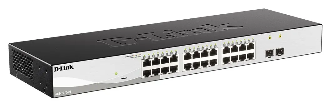 Comutator D-Link DGS-1210-26 (Grey) - 2