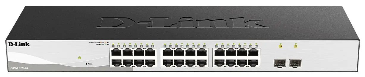 Comutator D-Link DGS-1210-26 (Grey)