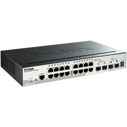 Comutator D-Link DGS-1510-20 (Black) Thumb