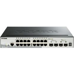 Comutator D-Link DGS-1510-20 (Black)