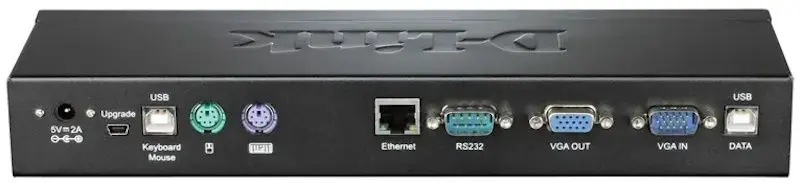 Comutator KVM D-Link DKVM-IP1/B1A (Black)