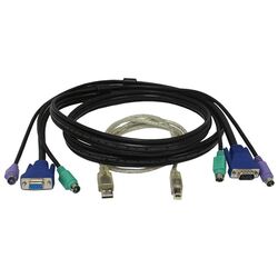 Comutator KVM D-Link DKVM-IP1/B1A (Black) Thumb