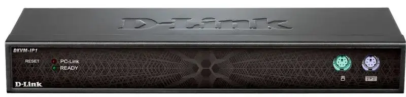 Comutator KVM D-Link DKVM-IP1/B1A (Black)