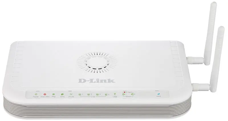 Router Wi-Fi D-Link DVG-N5402GF/A1A (White)