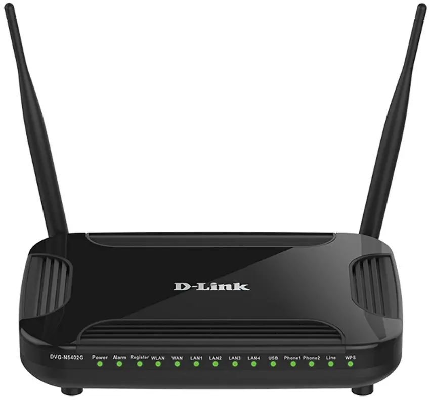 Router Wi-Fi D-Link DVG-N5402G (Black)