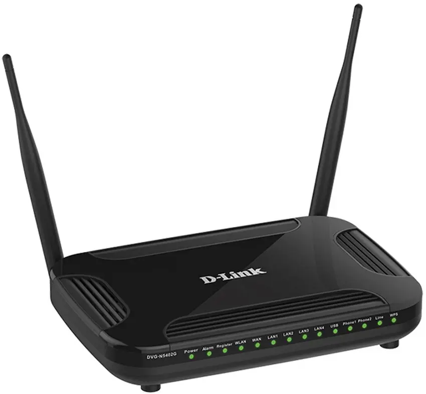 Router Wi-Fi D-Link DVG-N5402G (Black)