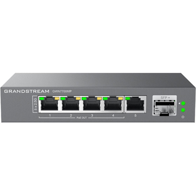 Коммутатор Grandstream GWN7700MP (Grey)