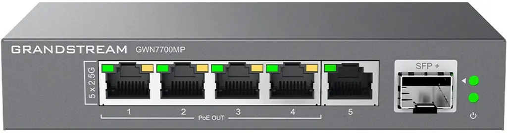 Comutator Grandstream GWN7700MP (Grey)