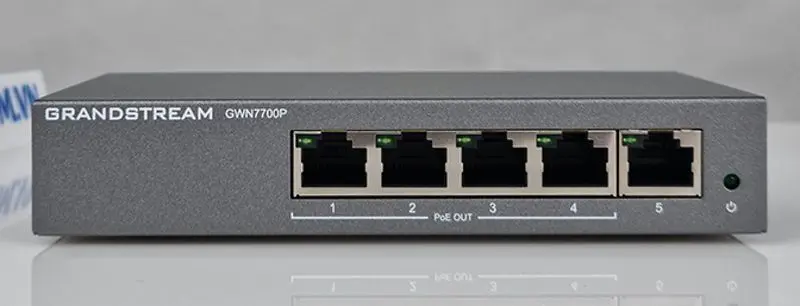 Comutator Grandstream GWN7700P (Grey)