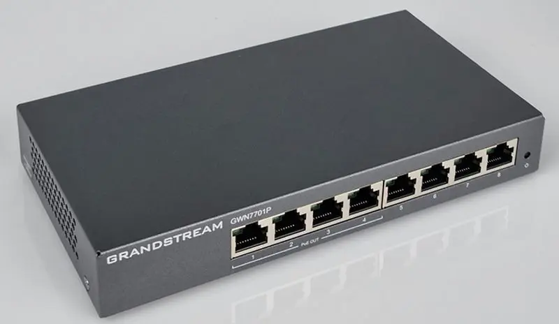 Коммутатор Grandstream GWN7701P (Grey)