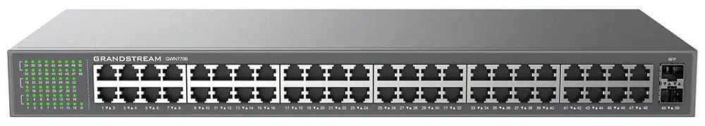 Comutator Grandstream GWN7706 (Grey)