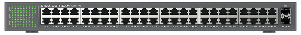 Comutator Grandstream GWN7706 (Grey)