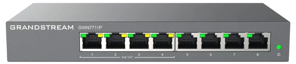 Comutator Grandstream GWN7711P (Grey)