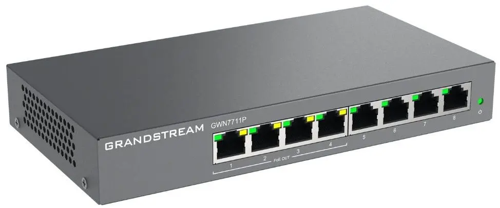 Comutator Grandstream GWN7711P (Grey)