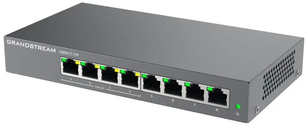 Comutator Grandstream GWN7711P (Grey)
